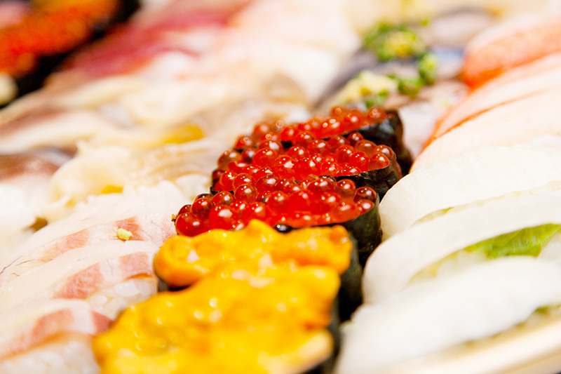 画像：函館の海鮮料理