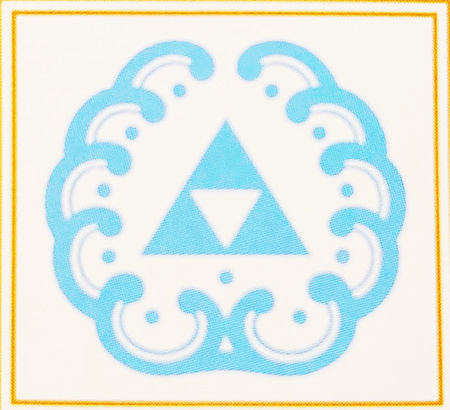 画像：江島神社の社紋