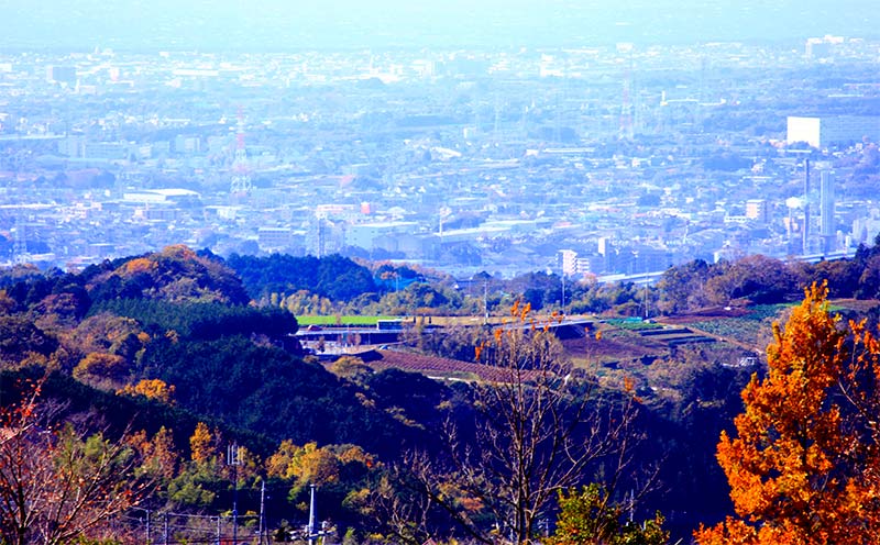 画像：静岡県三島市の景色