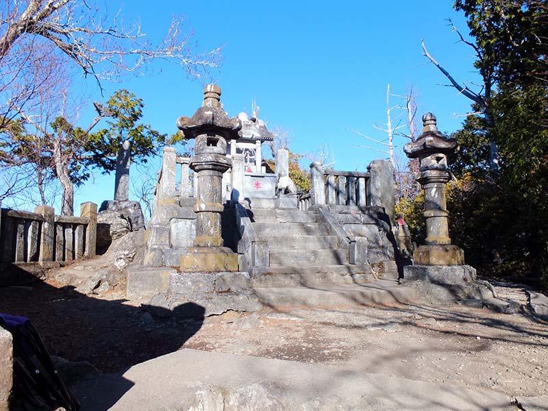 画像：三峯神社の奥宮