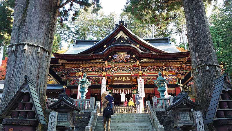 三峯神社の観光名所15選をご紹介！陰陽師も認めた関東1のパワー 