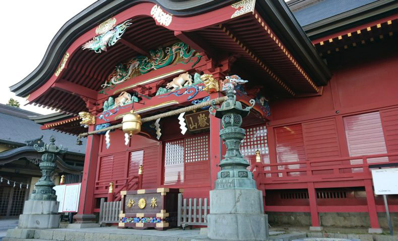 画像：武蔵御嶽神社