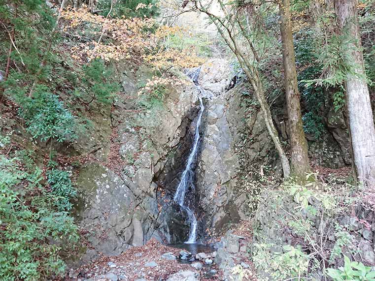 画像：大山の二重の滝