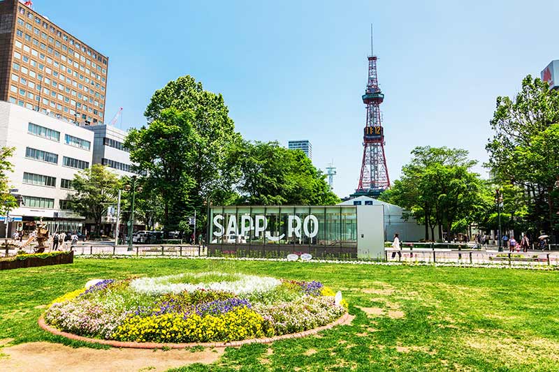画像：札幌テレビ塔