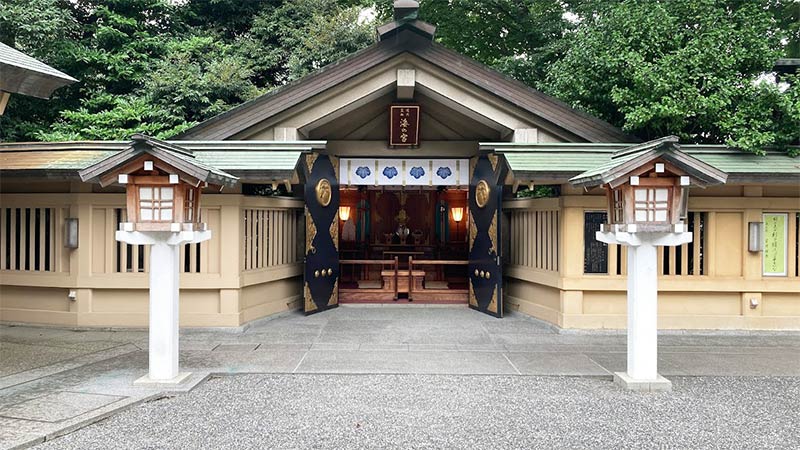 画像：東郷神社の祖霊社・海の宮01