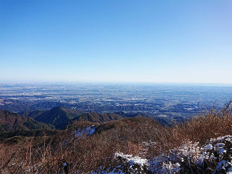 画像：大山山頂からの絶景01